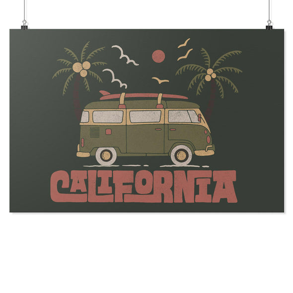 Cali Van Forest Poster-CA LIMITED