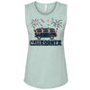 Cali Van Muscle Tank-CA LIMITED