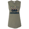 Cali Van Muscle Tank-CA LIMITED