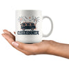 Cali Van Navy Mug-CA LIMITED