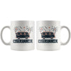 Cali Van Navy Mug-CA LIMITED