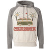 Cali Van Raglan Hoodie-CA LIMITED