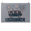 Cali Van Storm Poster-CA LIMITED