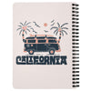 Cali Van Sundae Cream Notebook-CA LIMITED