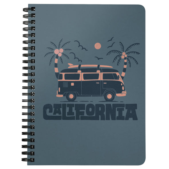 Cali Van Teal Notebook-CA LIMITED