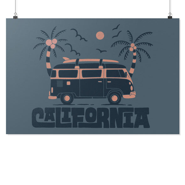 Cali Van Teal Poster-CA LIMITED