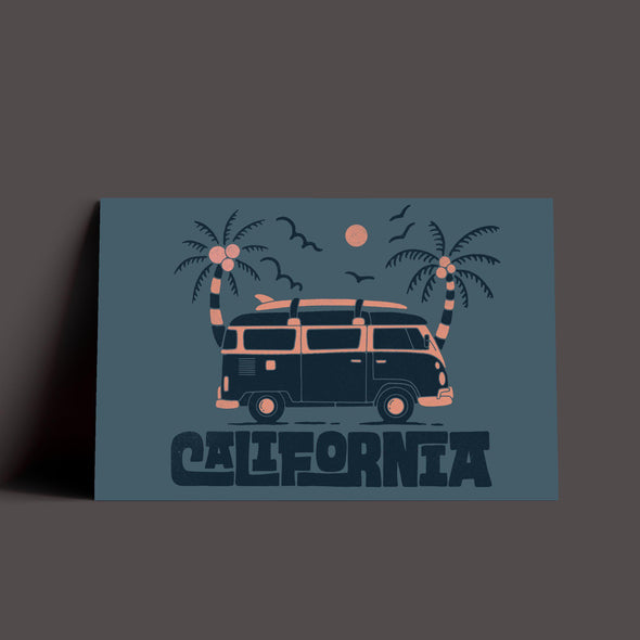 Cali Van Teal Poster-CA LIMITED