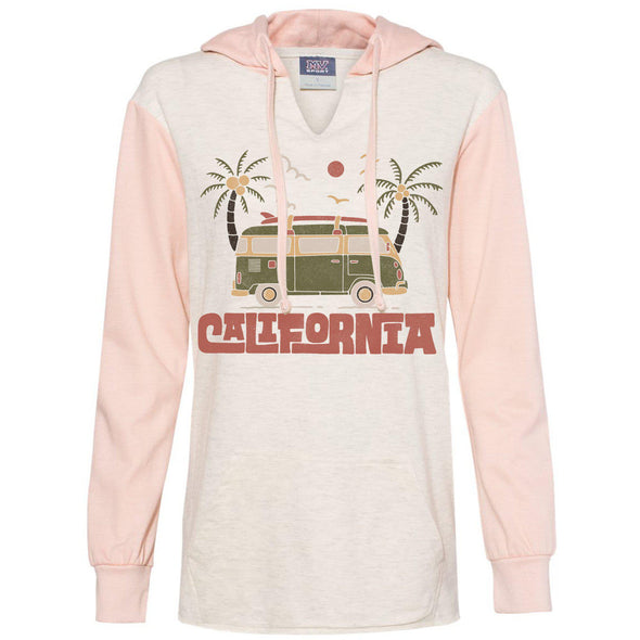 Cali Van Two Tones Hoodie-CA LIMITED