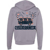 Cali Van Zipper Hoodie-CA LIMITED