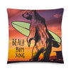 California Beach Bum Xing Pillow-CA LIMITED