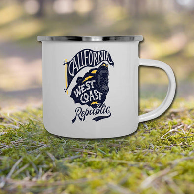 California Bear Camper Mug-CA LIMITED