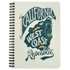 California Bear Spiral Notebook-CA LIMITED