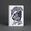 California Bear Spiral Notebook-CA LIMITED