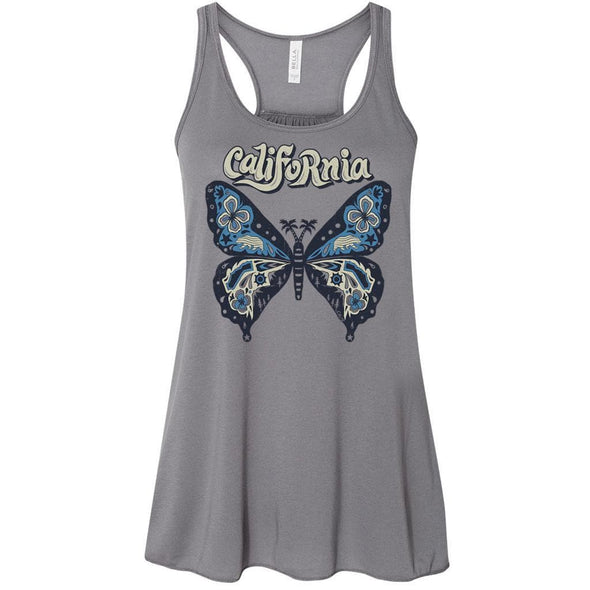 California Butterfly Storm Tank-CA LIMITED