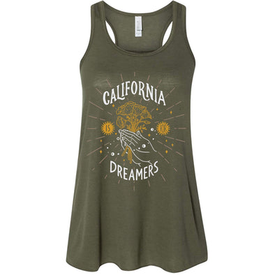 California Dreamers Flowy Tank-CA LIMITED