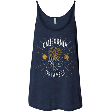 California Dreamers Flowy Tank-CA LIMITED