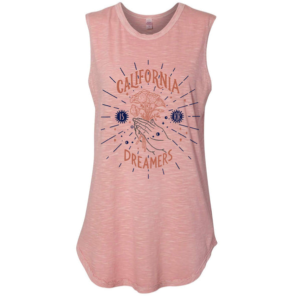 California Dreamers Muscle Tank-CA LIMITED