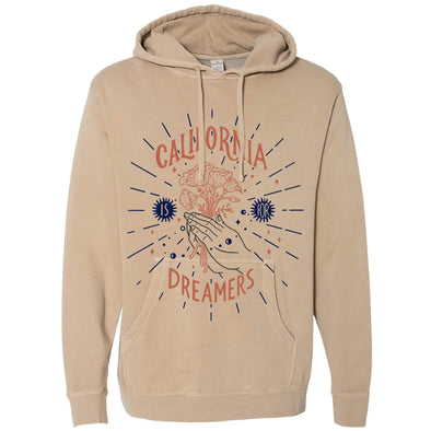 California Dreamers Pullover Hoodie-CA LIMITED