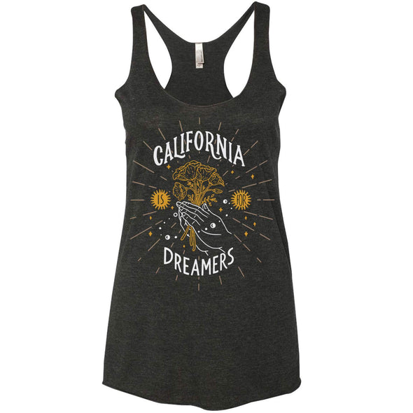 California Dreamers Racerback Tank-CA LIMITED