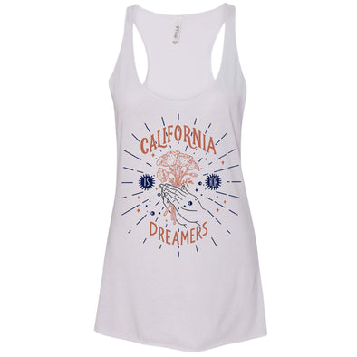 California Dreamers Racerback Tank-CA LIMITED