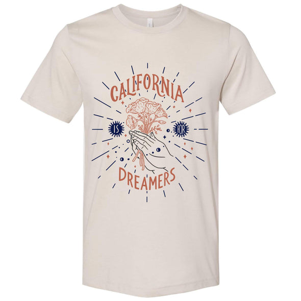 California Dreamers Tee-CA LIMITED