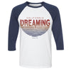 California Dreaming Baseball Tee-CA LIMITED