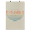 California Dreaming Cream Poster-CA LIMITED