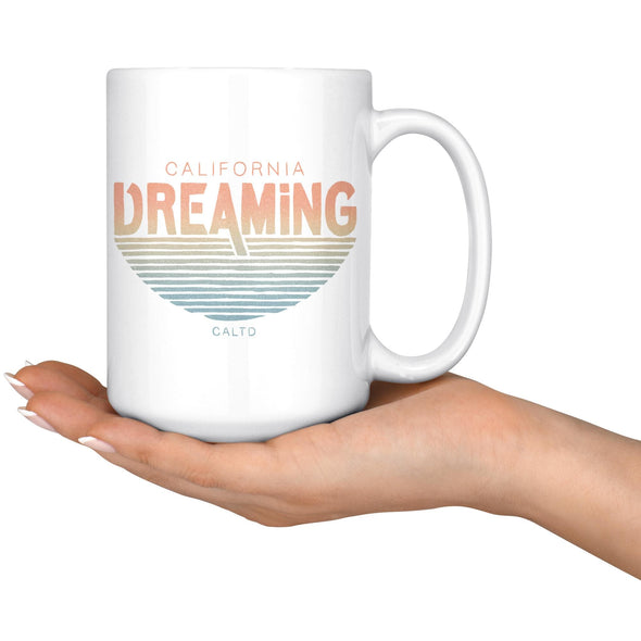 California Dreaming Mug-CA LIMITED