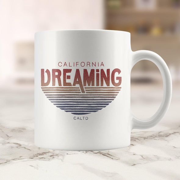 California Dreaming Mug-CA LIMITED
