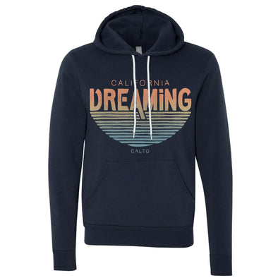 California Dreaming Pullover Hoodie-CA LIMITED