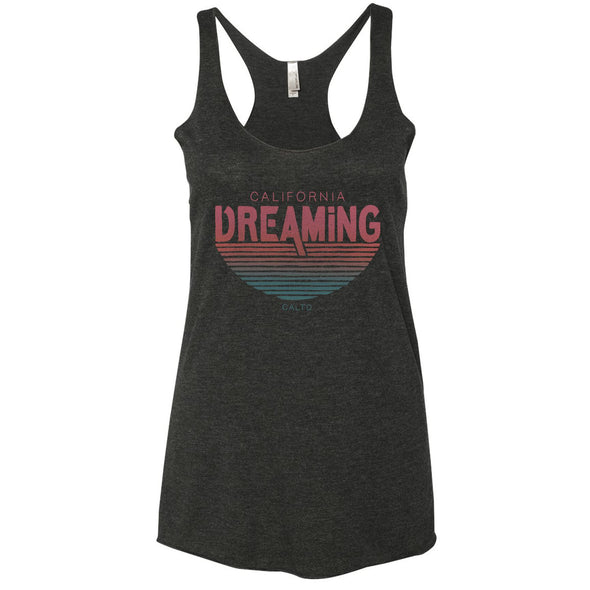 California Dreaming Racerback Tank-CA LIMITED