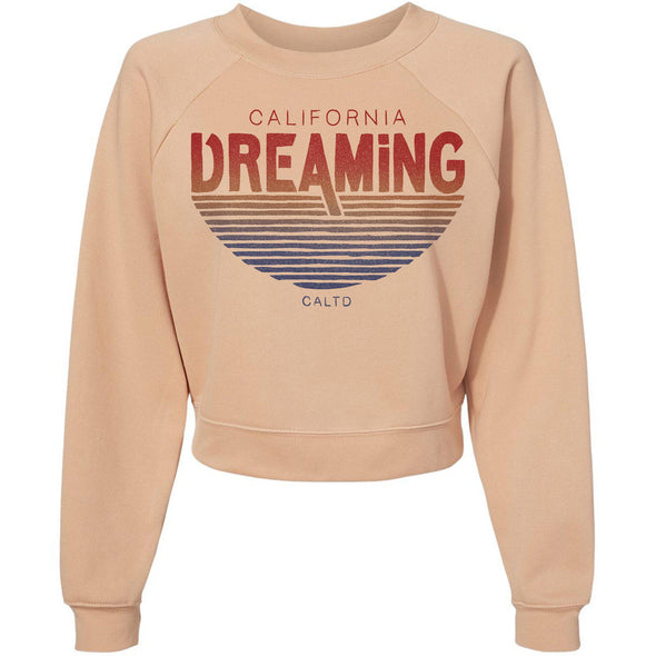 California Dreaming Raglan Sweater-CA LIMITED