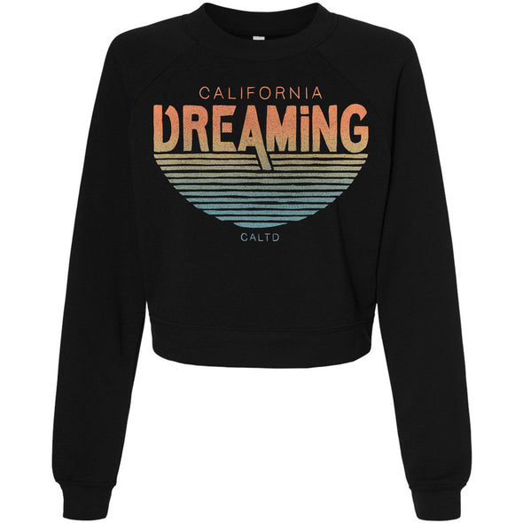 California Dreaming Raglan Sweater-CA LIMITED