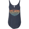 California Dreaming Side Slit Tank-CA LIMITED