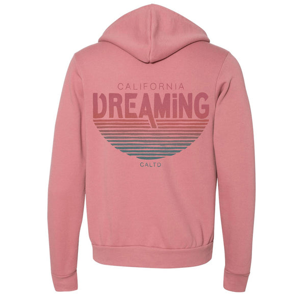 California Dreaming Zipper Hoodie-CA LIMITED