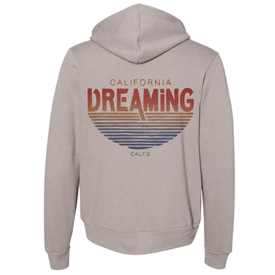 California Dreaming Zipper Hoodie-CA LIMITED