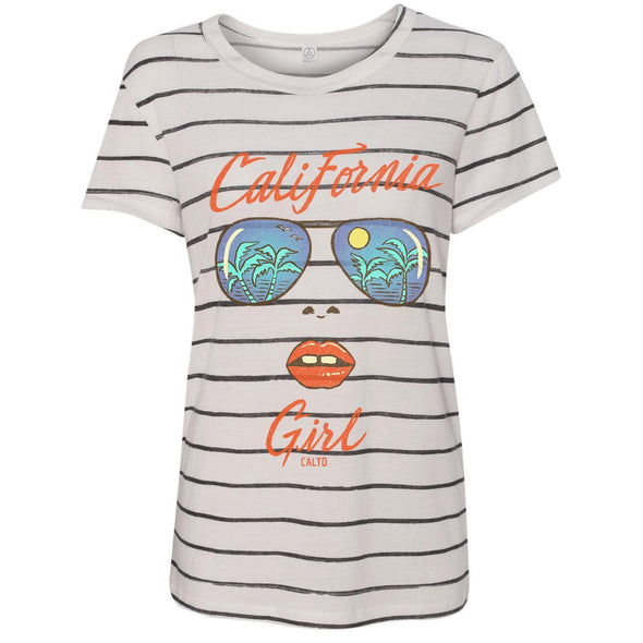 California Girl Glasses Tee-CA LIMITED