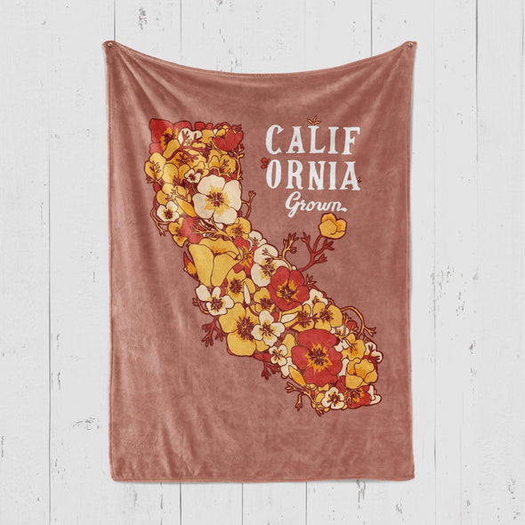 California Grown Blanket-CA LIMITED