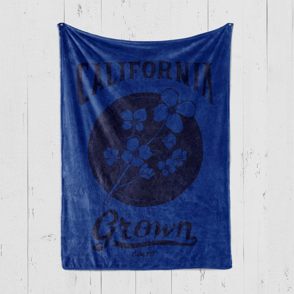 California Grown Circle Blanket-CA LIMITED