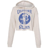 California Grown Circle Cropped Hoodie-CA LIMITED