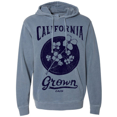 California Grown Circle Pullover Hoodie-CA LIMITED