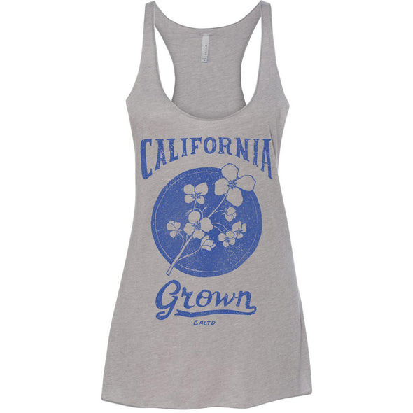 California Grown Circle Racerback Tank-CA LIMITED