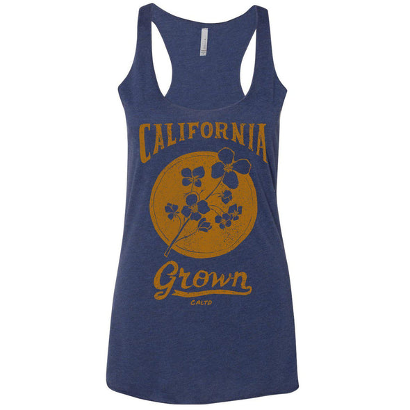 California Grown Circle Racerback Tank-CA LIMITED