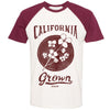 California Grown Circle Raglan Tee-CA LIMITED