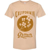 California Grown Circle Tee-CA LIMITED