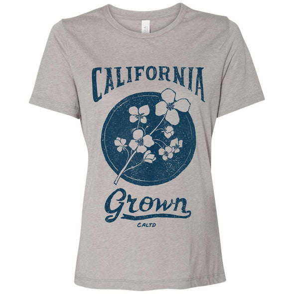 California Grown Circle Tee-CA LIMITED