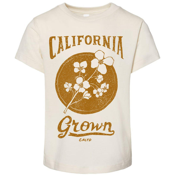 California Grown Circle Toddlers Tee-CA LIMITED