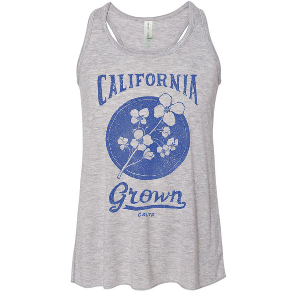 California Grown Circle Youth Flowy Tank-CA LIMITED