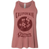 California Grown Circle Youth Flowy Tank-CA LIMITED