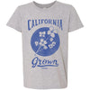 California Grown Circle Youth Tee-CA LIMITED